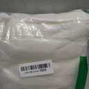 jinchan Linen Pinch Pleated Kitchen Curtains 20 Inch Natural Linen Tier Curtains Back Tab Farmhouse Cafe Style Light Filtering for Bathroom Laundry Room Small Window 2 Panels Off White