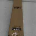 10L0L Golf Cart Rear Bumper for EZGO TXT Golf Carts, Replaces Parts 70939G01 71336G01 71515G01 71578G01 71943G01S