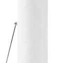 3 x Paper Towel Holder, Countertop Stainless Steel Paper Towels Tabletop Standing for Kitchen Dinning Room -Black (Black-bottom Arm)