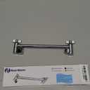 NearMoon Adjustable Shower Arm Universal Connection, Extension Arm, Adjust Angle to Upgrade Shower Experience, Easy to Install, Anti-leak (11 Inch, Chrome Finish), Was used