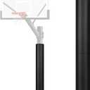 72" & 60" basketball pole pad 4.33" Reinforced Straps Flame-Retardant & Waterproof basketball pole padding outdoor, Gyms, Garages, pole wrap for Basement Pole Cover