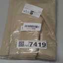 Urban CoCo Women's A-Line Elastic High Waist Flare Work Midi Knee Length Stretchy Skirt (Medium)