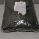 BGment Olive Green Velvet Curtains 96 Inches for Living Room, Thermal Insulated Blackout Curtains Room Darkening Drapes with Back Tab and Rod Pocket for French Door, Set of 2 Panels, 52 x 96 Inch