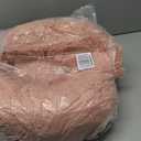 Calming Donut Dogs Beds for Small Dogs Washable,23inch Plush Round Pet Bed for Cozy Sleep,Fluffy Faux Fur Large Cat Bed,Fits up to 25 lbs Pets,Pink