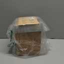 WIKDAY 50 Pack Charcuterie Boxes with Clear Lids, Small Dessert Bakery Boxes, Disposable To Go Food Containers for Cake Slice, Cookies, Sandwich, Brown