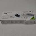 Electric Spin Scrubber, PX7 Waterproof for Floor Tub Tile Car, O-White.