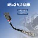 EGR Valve Temperature Sensor Compatible with Toyota 4Runner 1999-2001, Tacoma 1995-2004, Pickup 1993-1995, T100 1993-1998 Compatible with Lexus SC300 SC400 LS400 1994-1997 Replace#8941234010