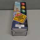 ArtCreativity Small Traffic Light Table Lamp for Kids, (Pack of 1), Bedside Lamp with Color Changing LEDs, Cool Nightlight for Girls and Boys, Decorative for Living Room, Bedroom, or Playroom