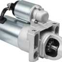 New Starter Fit for 2006-2013 GMC Sierra 1500 2500 Yukon 6.0 6.2L, Chevrolet Silverado 1500 6.0 6.2L,2007-2009 Avalanche Trailblazer 6.0L,08-09 Tahoe,2007-2013 Escalade 6.2L, 8000239 8100024 6757