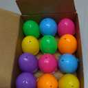 JOYIN 12 Pcs Prefilled Easter Eggs with 3D Printed Toys, Cute Mini Animal Toys with Big Eyes for Basket Stuffers, Party Favor for Boys & Girls, Stuffed Easter Egg Hunt, Class Prize Supplies, Kids Gift