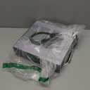 Active Noise Cancelling Headphones,120H Playtime Bluetooth 6.0 Wireless Headphones with Power Display & 6Mic ENC Calls, 360° Spatial Audio Over Ear Headphones Foldable Headset for Travel Office Game