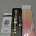 14K Light Gold Bands Compatible with Apple Watch 40mm 41mm 42mm 38mm 44mm 45mm 46mm 49mm for Women, Compatible with Apple Watch Series 11,10,Se,9,8,7, 6,SE,5,4,3,2,1 for iWatch Bands 14k Light Gold