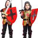 20 Pack 24 Inch Inflatable Swords Blow Up Medieval Prince Pirate Swords for Swimming Pool Birthday Halloween Birthday Cosplay Party Stage Props, 4 Colors
