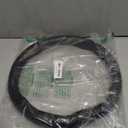 Valleycomfy Microfiber Leather Steering Wheel Cover Universal 15 inch (Black)