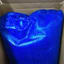 Blue Wave 24-ft Round Solar Blanket 8 Mil Pool Cover with Thermal Bubbles to Retain Heat & Reduce Evaporation Fade-Resistant Solar Cover for Above Ground Pools Blue