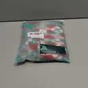 Kuoser Dog Sweater Plaid Dog Sweaters with Harness Hole, Polo Design Puppy Knitwear Fall Winter Sweater for  Dogs, Pet Cold Weather Clothes Warm Doggie Pullover Sweatshirt, Red M (Medium (pack of 1))