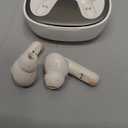 Wireless Earbuds, Bluetooth 5.4 Headphones, HiFi Stereo Bass Ear Buds, in Ear Earbuds with 4 ENC Noise Cancelling Mic, 45H, LED Display, IP7 Waterproof, Earphones for Android/iOS Sports, Off-White