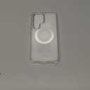 i-Blason Clear Case for Samsung Galaxy S25 Ultra Case MagSafe with Built-in Screen Protector [Support Fingerprint ID & Wireless Charger] Full-Body Slim Style Magnetic Phone Case for S25 Ultra, Clear