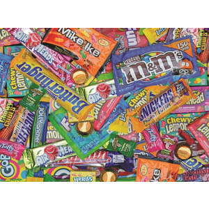 Springbok's 500 Piece Jigsaw Puzzle Sweet Tooth, Multi