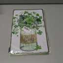 9 x Smilelife St Patricks Day Gifts Funny Green Shamrocks Clovers Lucky Irish Tin Sign for Home Room Yard Garden Vintage St Patricks Day Decor 8x12 Inch (3095)