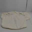 H. Versailtex Stretch Seat Cushion Cover Color Milk 3 Pack 20x26x6 Natural
