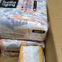 Hello Bello Premium Diapers, Size 4 (22-37 lbs) Surprise Pack for Girls - 84 Count, Hypoallergenic with Soft, Cloth-Like Feel - Assorted Girl & Gender Neutral Patterns