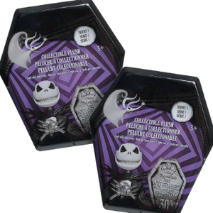 Disney Tim Burton's The Nightmare Before Christmas Collectible Pack of 3