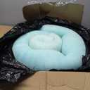 Sweetcrispy Mattress Topper Queen, 2 Inch Thick Memory Foam Gel Infused Cooling Toppers Pad for Queen Size Bed, Sleeper Sofa, RV, Camper, CertiPUR US Certified, Ventilated and Breathable, Blue