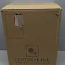 Levtex Home Cross Stitch Reversible King/Cal King Quilt Set (106x92in) and 2 Pillow Shams (36x20in) - Stitch Texture - Navy - Cotton King Size Quilt Bedding Set - Lightweight Soft Pre-Washed