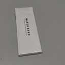 QUNDAXI Slim Metal Band with Apple Watch Band, Dressy Stainless Steel Chain Strap for Women Man iWatch Bands Size: 38mm 40mm 41mm (Series 1-9/SE) (Gold)