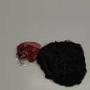 Headband Wig Human Hair Wigs for Black Women Short Curly Human Hair Put on and Go Glueless Wig Natural Black Curly Headband Wigs 8inch