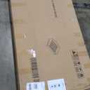 Teddy Fleece Full Size Upholstered Daybed with LED Light and Trundle,Modern Wood Platform Bed W/Side Stripes,Easy Assembly,for Bedroom,Living Room,Guestroom,Beige