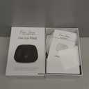 Fiona James 48kHz Ultrasonic Dental Pod Cleaner with UV  White | Retainer, Aligner, Night Guard & Denture Cleaner | Sonic Cleaning Machine for Oral Appliances & Jewelry