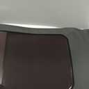Bestop 5830235 OE JL Replacement Windows - Jeep 2018-Current Wrangler JL (Quarter Right Hand; 4-Door; Black Vinyl; Tinted)