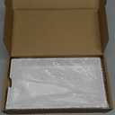 Acrylic Napkin Holder for Bathroom, Guest Towel Holder Tray, Bathroom Disposal Paper Hand Face Towels Holder (White)