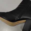 DREAM PAIRS Women's Chunky Heel Ankle Booties Pointed Toe Short Boots, Size 9.5