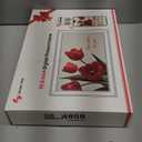 64GB 15.6" Frameo Digital Picture Frame WiFi, Large Electronic Photo Frames 1920 x 1080 IPS FHD Touch Screen, Send Photos from Your Phone from Anywhere, Best Gifts for Parents and Grandparents