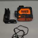 Klein Tools 93PLL Self-Leveling Laser Level with Bright Green 3x360-Degree Planes, Rechargeable Battery, Magnetic Mount