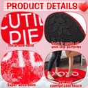 6 Pcs Valentine's Day Heart Rug Valentines Day Bathroom Decor Non Slip Heart Shaped Bath Rugs Red Pink White Mat Doormat for Bathroom Kitchen Living Room Home