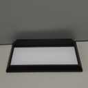 Solar Address Sign, Lighted Address Plaque Outdoor Waterproof, Illuminated Address Numbers, House Numbers for Outside (Black)