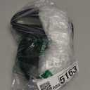 Pecute 32ft Retractable Dog Leash with Reflective Strips, 360° TangleFree, OneButton Control & Sturdiness Nylon Material, Long Leash Retractable with Poop Bag Holder for Medium Large Dog