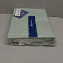 Bedsure Queen Sheet Set, Rayon Derived from Bamboo, Cooling Sheets, Breathable & Soft, Deep Pocket Up to 16 Inches, Hotel Luxury Silky Bedding for Hot Sleepers, Sage Green