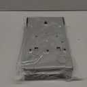 30 Amp AC Disconnect Switch Outdoor 120/240VAC Pull Out Switch Waterproof Metal Box for Air Conditioning Fused (Fuse not Included)