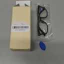 CCVOO +0.75 Clear Vision Reading Glasses for Women  5-Pack Blue Light Filtering Readers with Spring Hinges (*C2 Flower Mix)