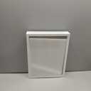 11x14 Shadow Box Picture Frame Display Case with Soft Linen Back-Thickened Panel,Large White Deep Shadow Box Frame 11x14 for Graduation Flower Medal Pet Photo Craft Memorial Gift