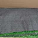 Garland Rug Artificial Grass 6 Ft. X 9 Ft. Large Indoor/Outdoor Area Rug Green -Lush Green, Durable, and Low-Maintenance for Patios, Lawns, and More