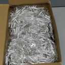 Hezbjiti Christmas Lights Decorations Outdoor, 1600LED 164FT Ice Fairy Lights 8 Modes 320 Drops Fairy String Lights for Christmas Decor Eaves Party Yard Garden (Cool White)