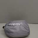 Waterproof Baby Car Seat CoverYVMVDV Patented Cold Weather Carseat Cover for Babies,Infant Car Seat Cover Canopy for Boy Girls,Windproof Car Seat Canopy for Boys & Girls, Keeps Babies Warm (Thick-Gray)