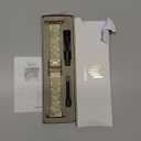 V-MORO Lightweight Bands Compatible with Apple Watch Series 11/10/9/8/7 38/40/41/42mm Women Fashion Cute Bracelet Band Rose Gold Stainless Steel Buckle Watch Strap for iwatch Series SE/6/5/4/3/2/1 (Creamy)