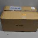 Vintage Gold Makeup Organizer - Glass Makeup Organizer Countertop Organizer for Make-Up Brushes Vanity, Tabletop Organizer Display Case for Bathroom, Vanity, Drawers GJB002 (large)